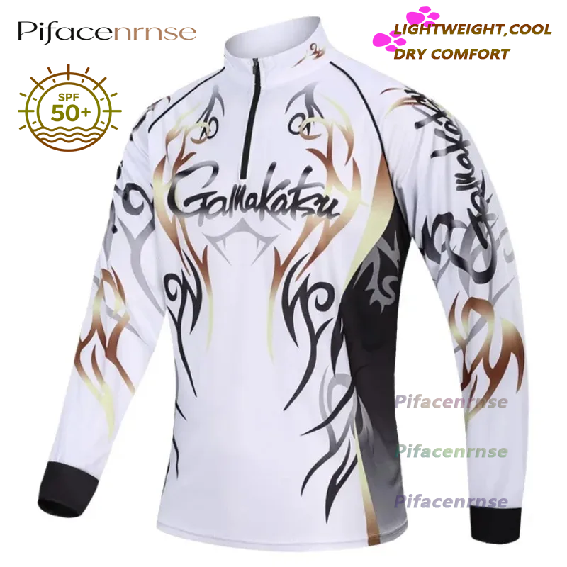 Outdoor Sport Clothing Brands - Nieuwe merkvisshirts Outdoor Sport Sneldrogende herenviskleding
