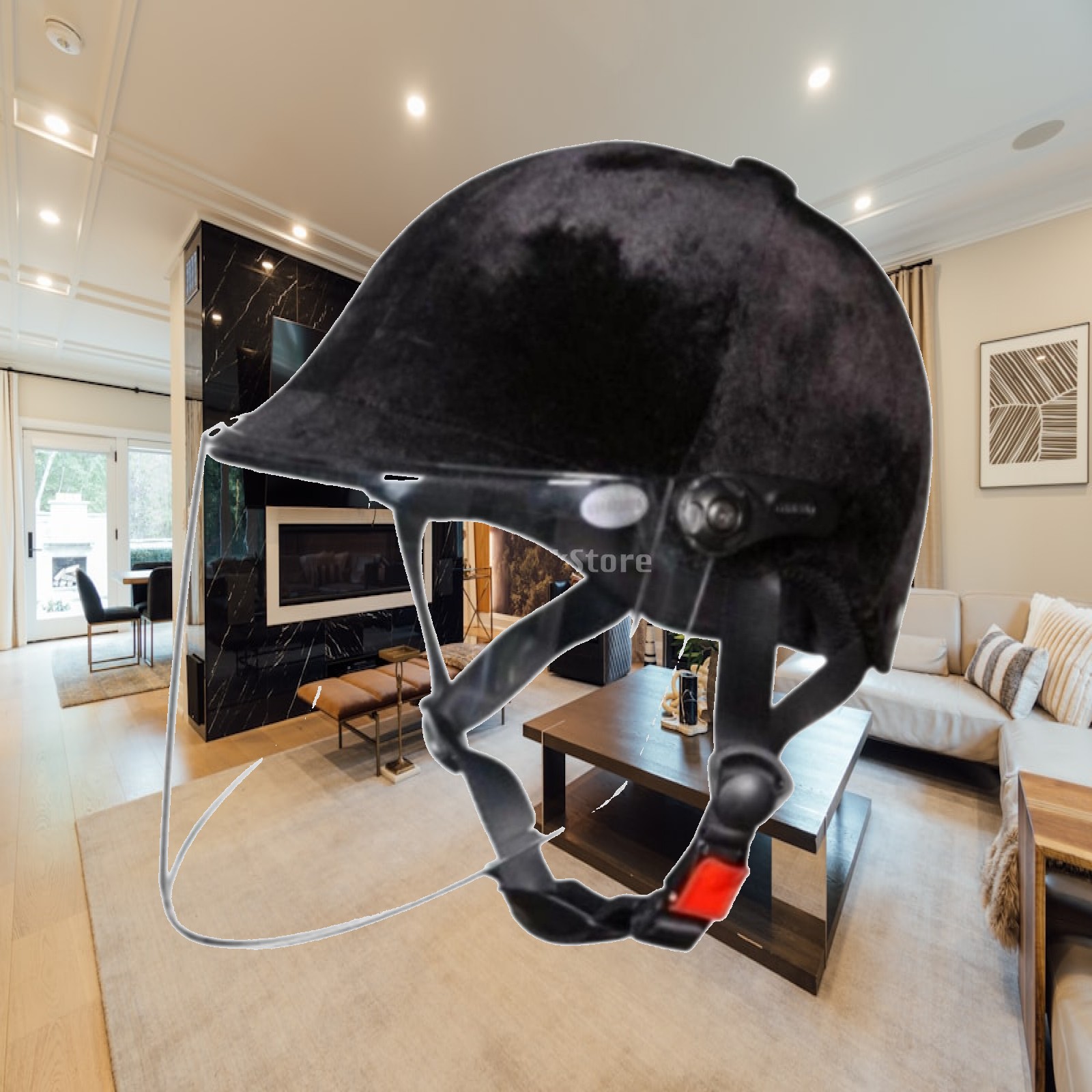 Equestrian Helmet - Verstelbare paardrijhelm, ademende, lichtgewicht paardrijmuts voor