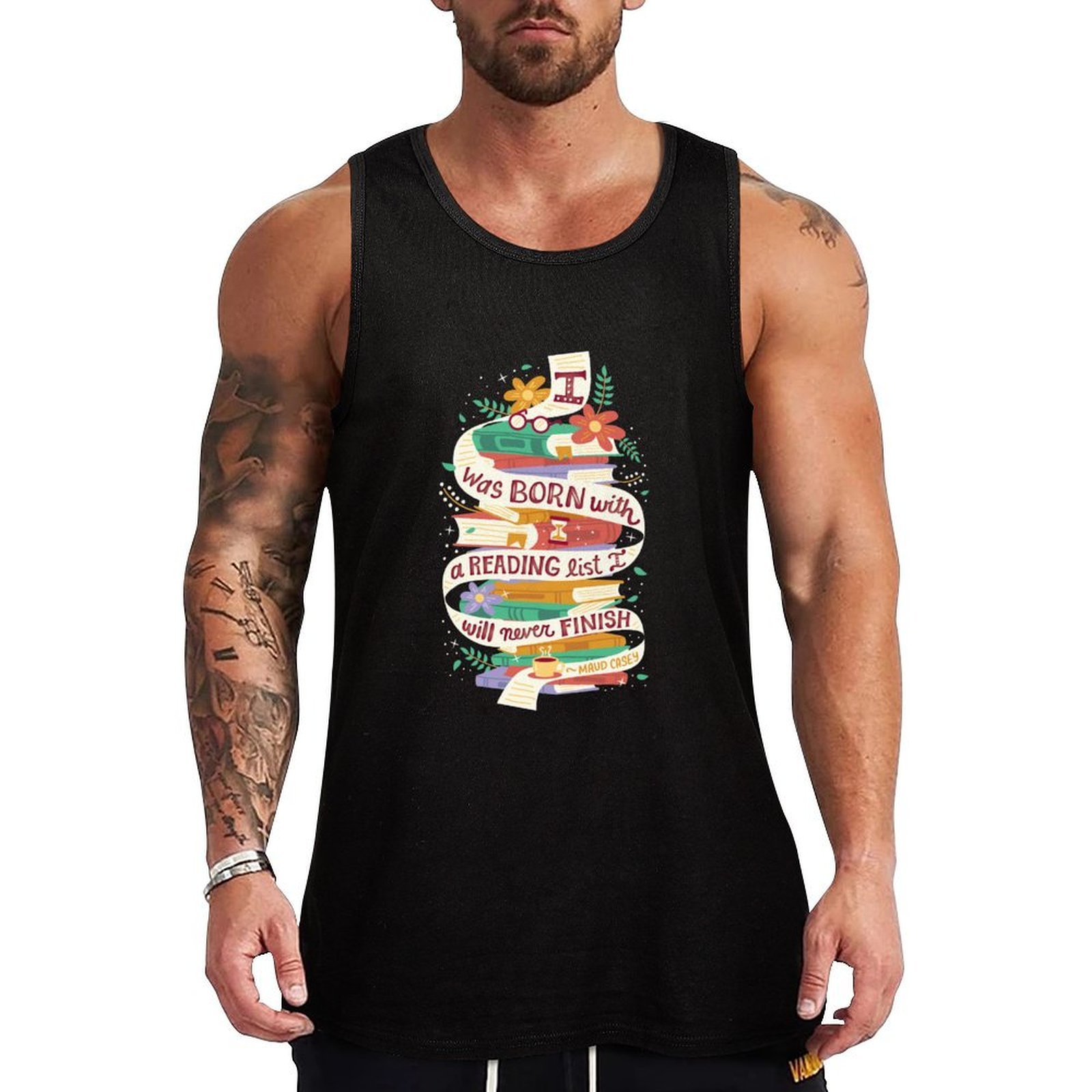 Outdoor Sports List - Leeslijst Tanktop Outdoor Work Tank Top