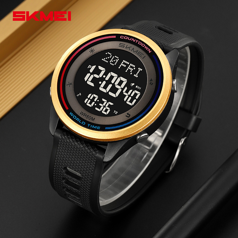 Outdoor Sports List - SKMEI Mode Militaire Digitale Horloges Voor