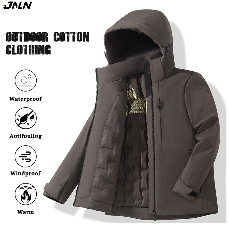 Outdoor Sport Jacket - JNLN Unisex waterdichte fleecejassen Winter winddicht