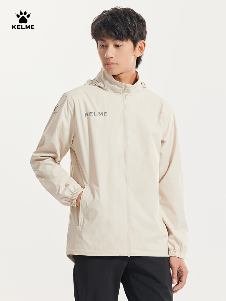 Outdoor Sport Jacket - Kelme Sport Windjack Heren Zomer Winddicht