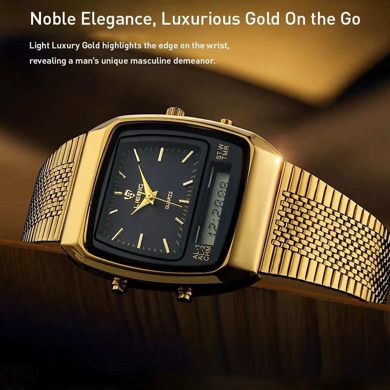 Outdoor Sports List - LIEBIG Outdoor digitale quartzhorloges voor heren