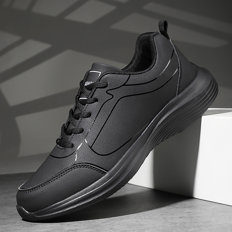 Outdoor Sport Flooring - 2025 Nieuwe Lichtgewicht Mannen Casual Lederen