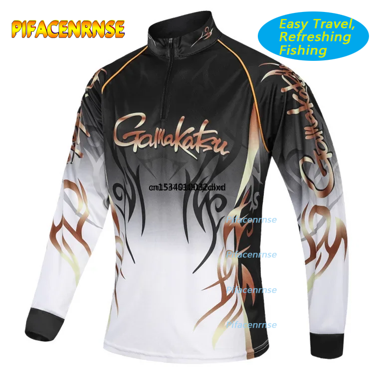 Outdoor Sport Clothing Brands - Nieuwe merkvisshirts Outdoor Sport Sneldrogende herenviskleding