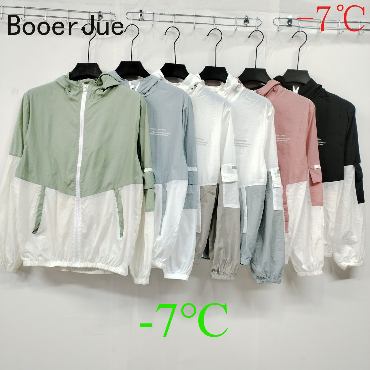 Outdoor Sport Jacket - Outdoor Hiking Sport Zomer Heren Zonbeschermingsshirt