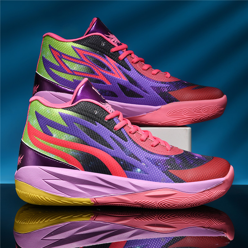 Outdoor Sport Flooring - 2026 Nieuwe basketbalschoen heren dames luxe