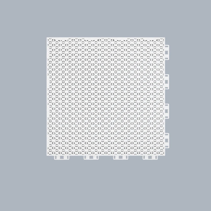 Outdoor Sport Court Tiles - Basketbal- en pickleballvelden sportvloeren klik-systeem ecologisch