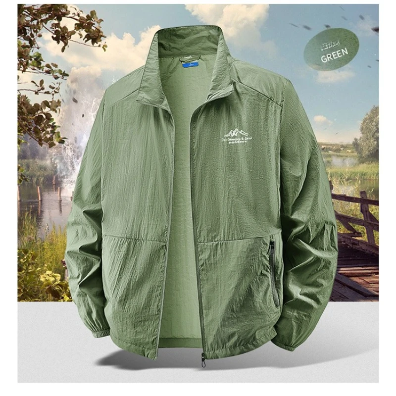 Outdoor Sport Clothing Brands - UPF50+ jassen heren lichtgewicht jas zomer