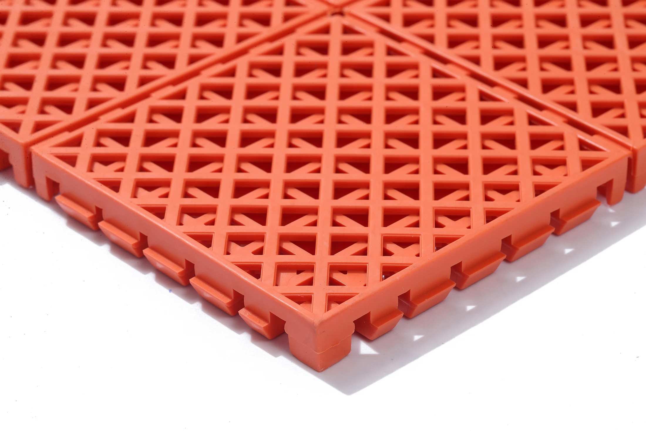 Outdoor Sport Court Tiles - 20x20 Voeten Achtertuin Basketbalveld In elkaar