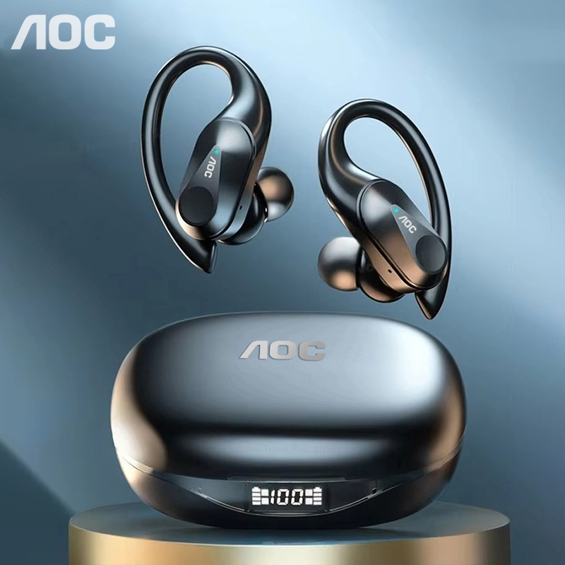 Outdoor Sport Games - Choice AOC Sport-headset Draadloze Bluetooth 6.0-oortelefoon
