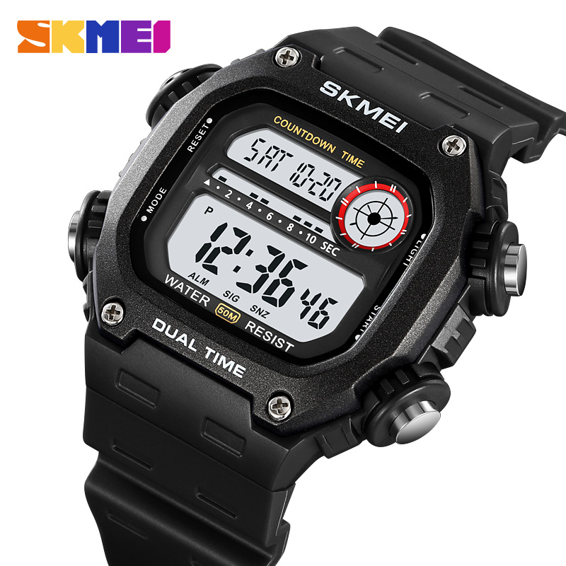 Outdoor Sports List - SKMEI Outdoor Digitale Sport Elektronica Horloges