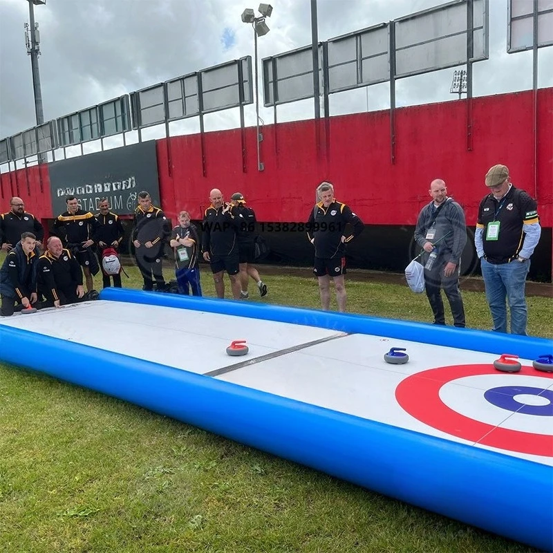 Outdoor Sport Games - Draagbare Buitensport Toss Street Curling Set