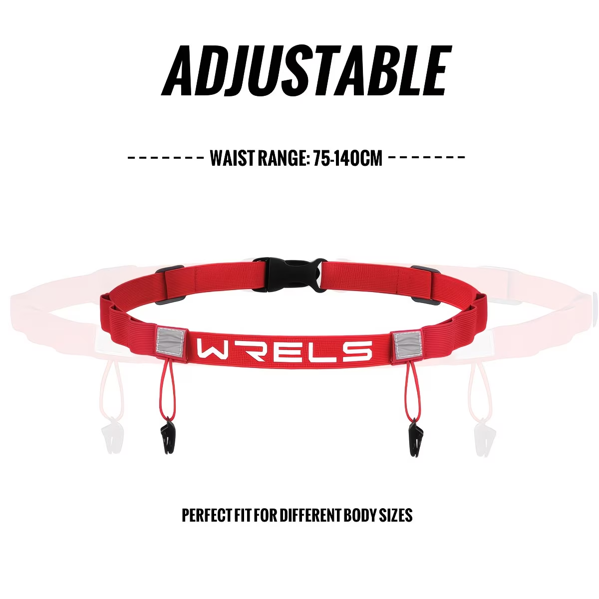 Outdoor Sports List - WRELS Unisex Triathlon Marathon Race Nummerriem