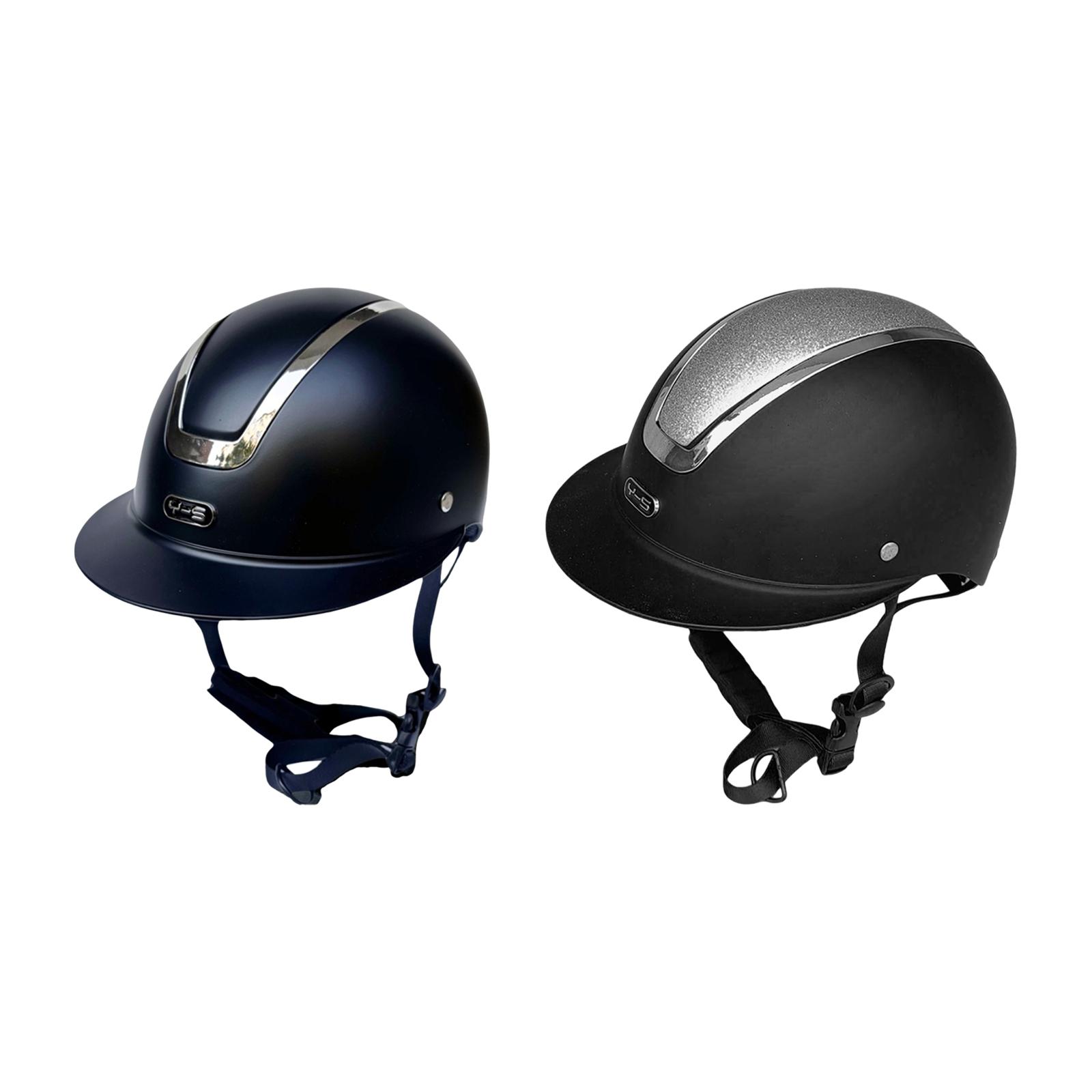 Equestrian Helmet - Paardrijhelm Praktisch verstelbare hoofdomtrek 48-52 cm