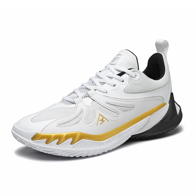 Outdoor Sport Flooring - Klassieke merk basketbalschoenen van mesh, ademend,