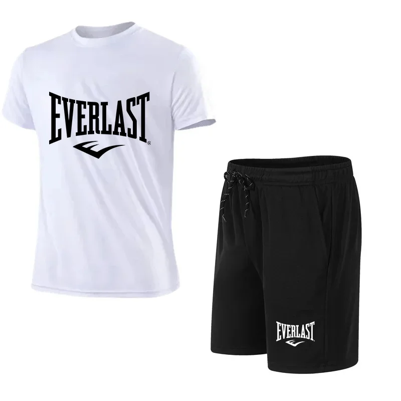 2026 Heren T-shirt + Shorts 2- - Outdoor Sport Clothing Brands recensie en prijs