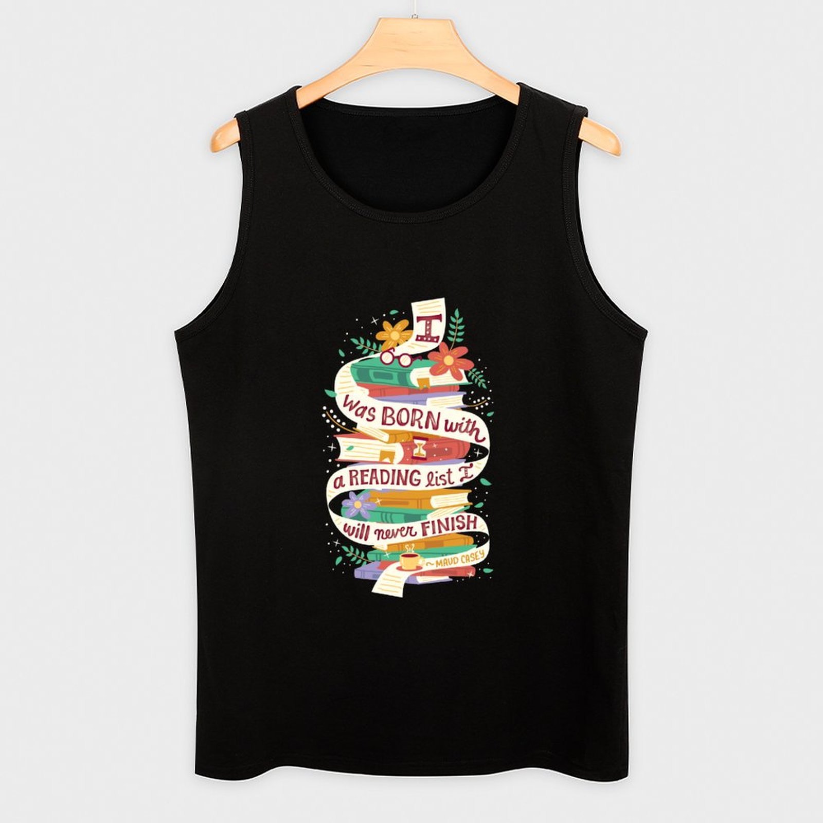 Leeslijst Tanktop Outdoor Work - Outdoor Sports List recensie en prijs