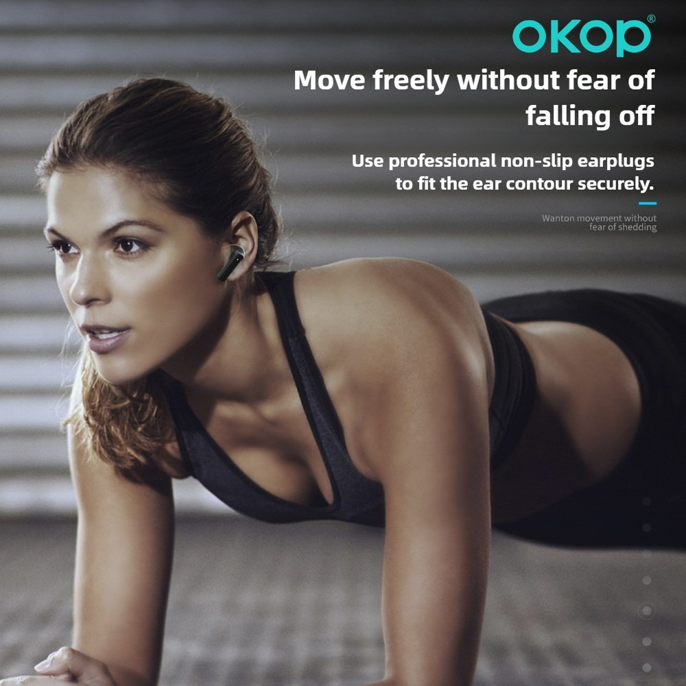 OKOP AI-headset, draadloze Blu - Outdoor Sport Games recensie en prijs