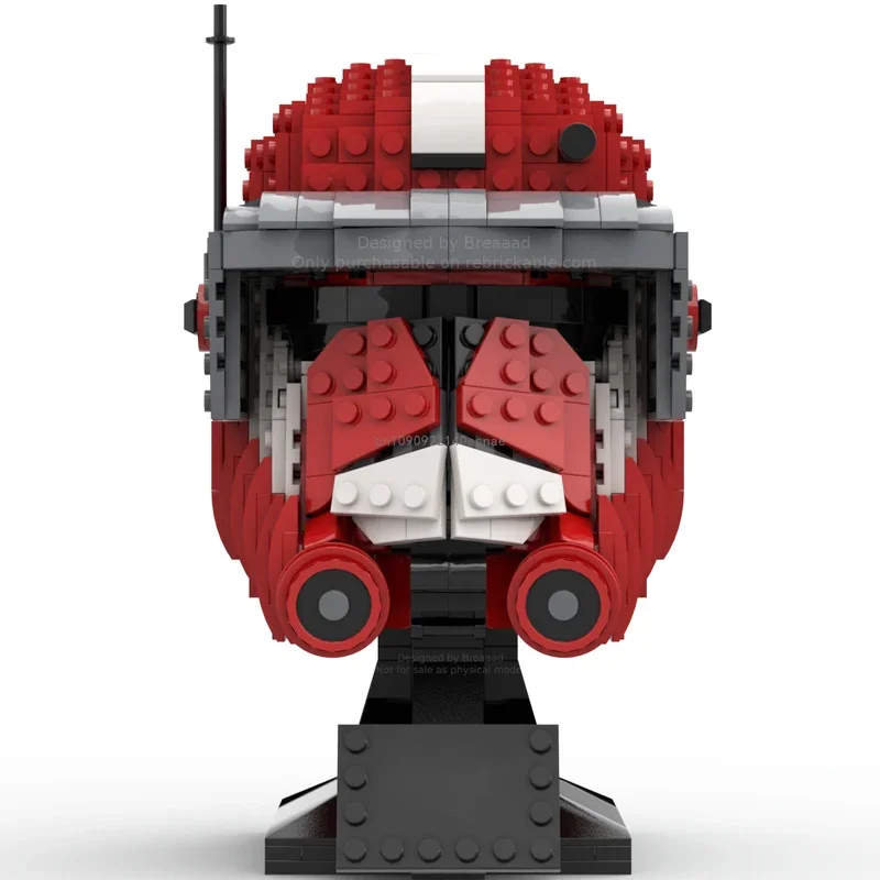 Moc 754pcs Star Battle Command - Equestrian Helmet recensie en prijs
