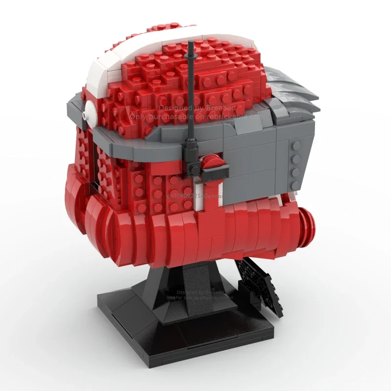 Moc 754pcs Star Battle Command - Equestrian Helmet recensie en prijs
