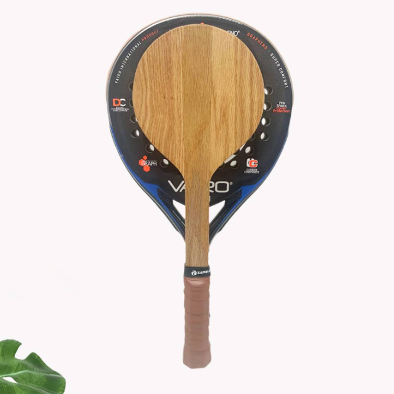 Houten strandtennisracket Stra - Outdoor Sport Games recensie en prijs