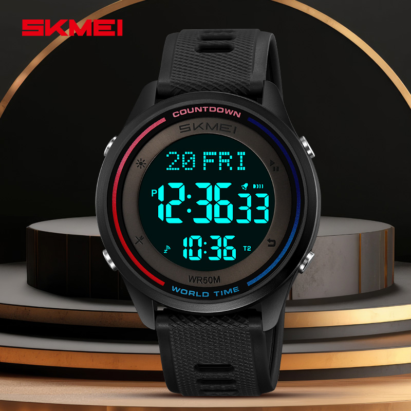 SKMEI Waterdichte digitale hor - Outdoor Sports List recensie en prijs