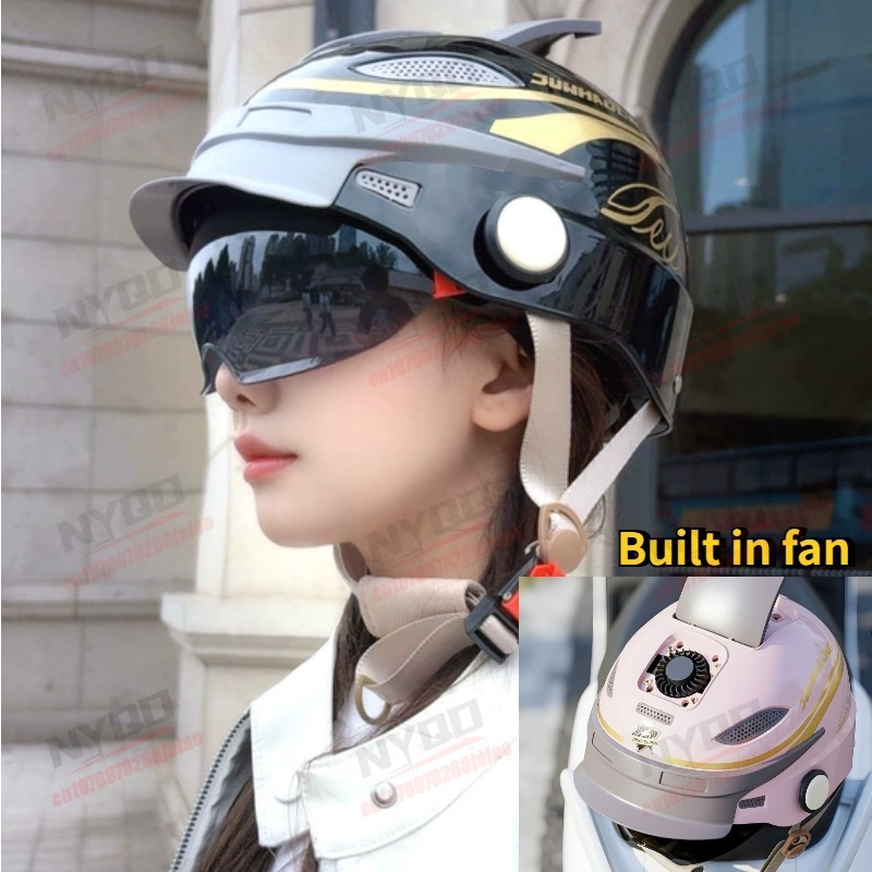 Motorhelm voor heren en dames, - Equestrian Helmet recensie en prijs