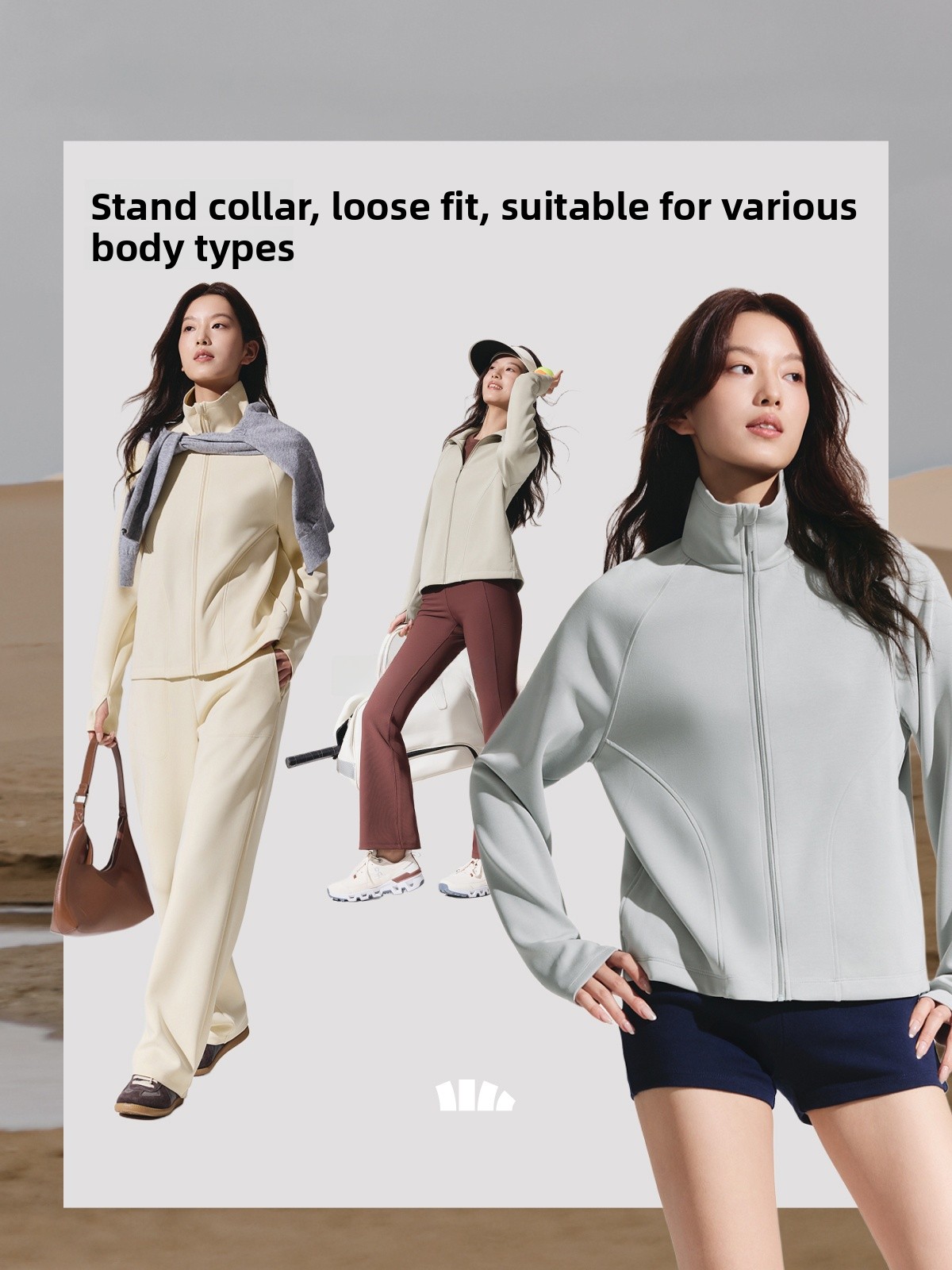 Losvallende sportjas voor dame - Outdoor Sport Jacket recensie en prijs