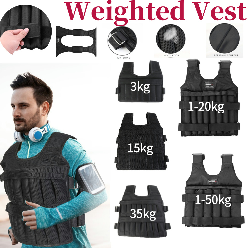 3/15/35kg Trainingsgewichtjas  - Outdoor Sport Jacket recensie en prijs