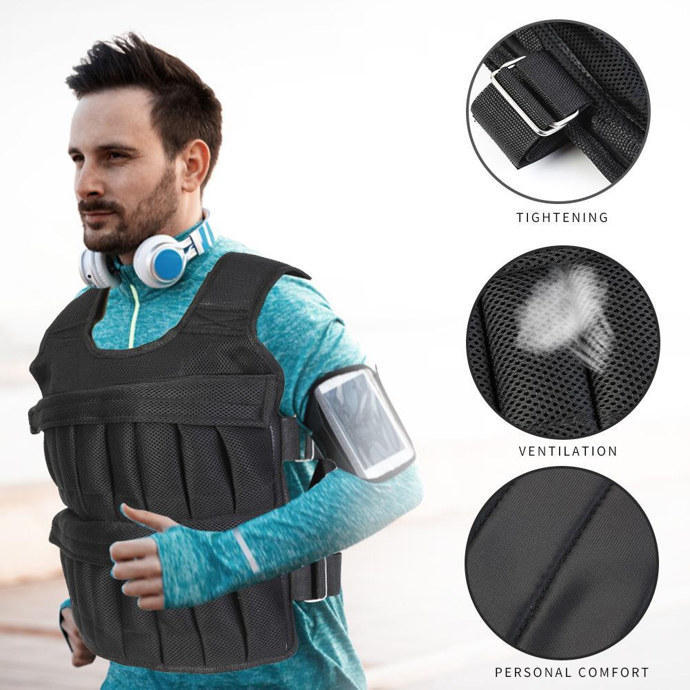 3/15/35kg Trainingsgewichtjas  - Outdoor Sport Jacket recensie en prijs