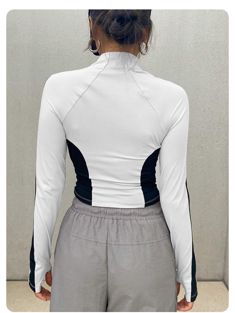 Yogakleding Jas met opstaande  - Outdoor Sport Jacket recensie en prijs