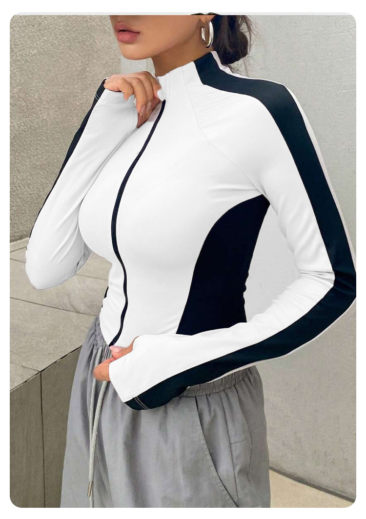Yogakleding Jas met opstaande  - Outdoor Sport Jacket recensie en prijs