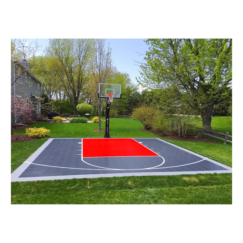 20x20 Voeten Achtertuin Basket - Outdoor Sport Court Tiles recensie en prijs