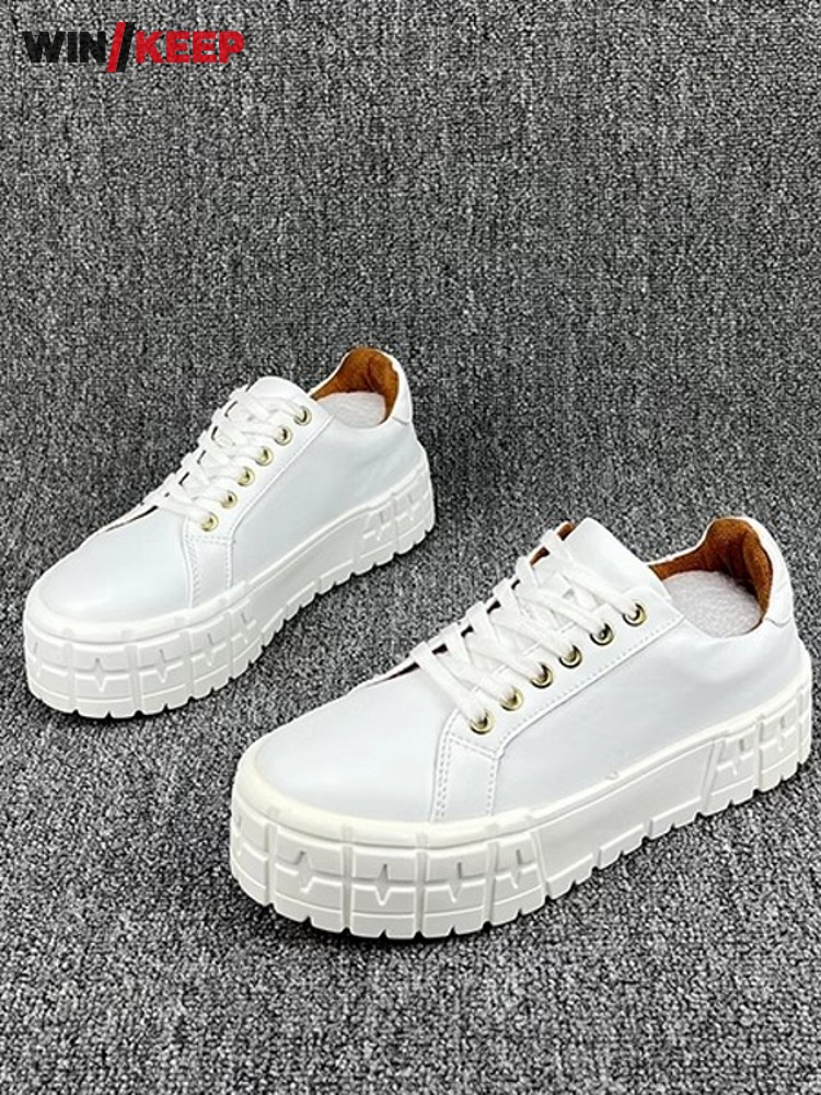 Vrouwen Dikke Platform Low Cut - Outdoor Sport Flooring recensie en prijs