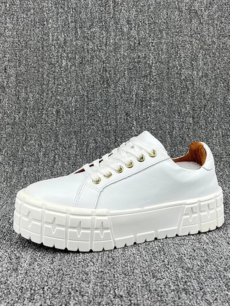 Vrouwen Dikke Platform Low Cut - Outdoor Sport Flooring recensie en prijs