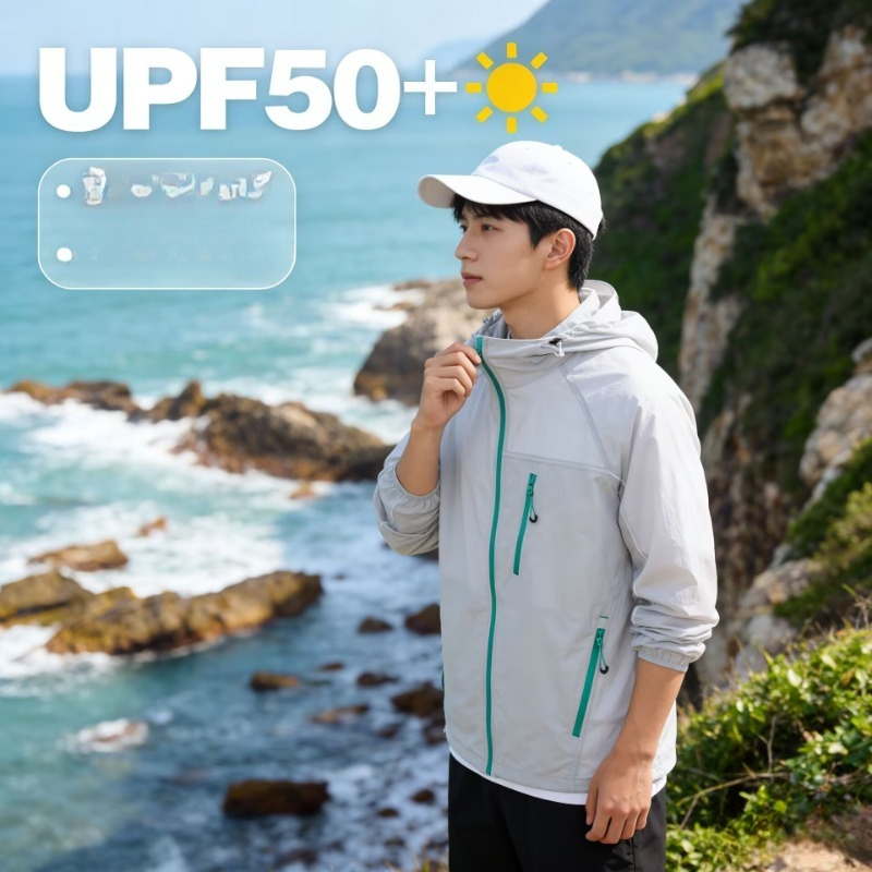 UPF50+ Zomer Outdoor Sneldroge - Outdoor Sport Jacket recensie en prijs