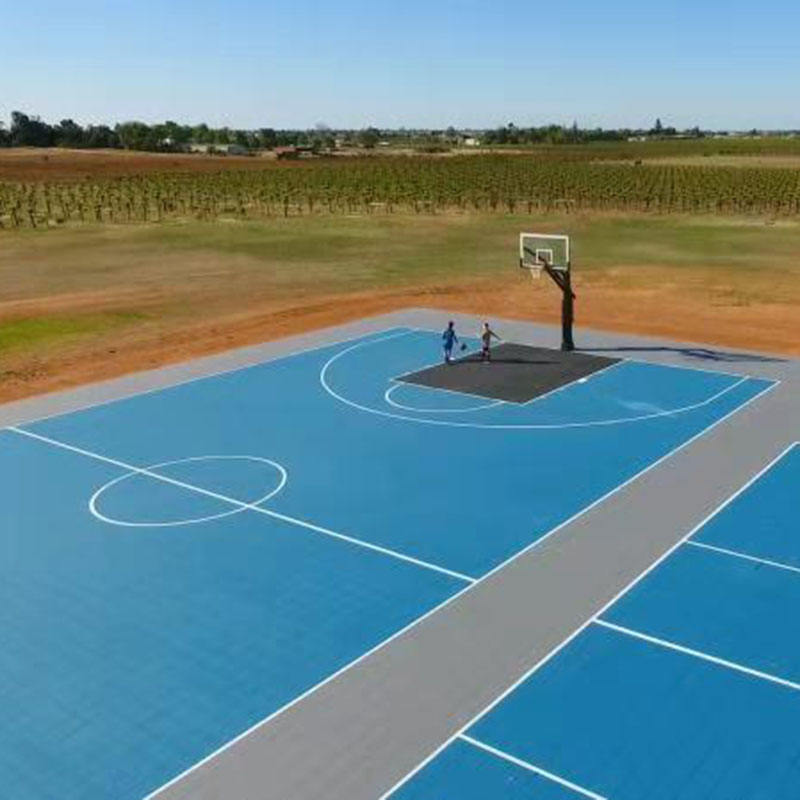 Intelligente, in elkaar grijpe - Outdoor Sport Court Tiles recensie en prijs