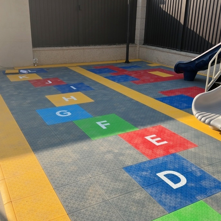 Professionele, in elkaar grijp - Outdoor Sport Court Tiles recensie en prijs