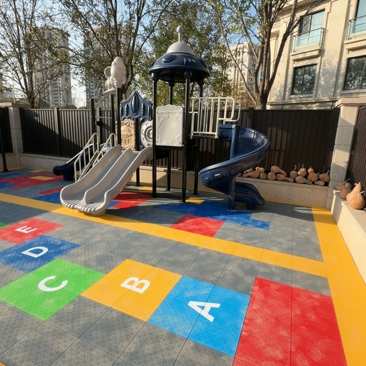 Professionele, in elkaar grijp - Outdoor Sport Court Tiles recensie en prijs
