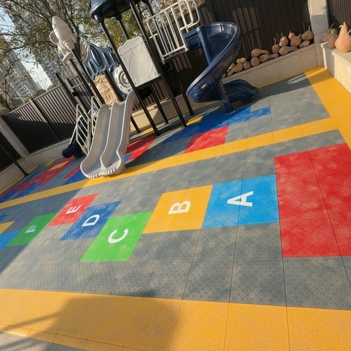 Professionele, in elkaar grijp - Outdoor Sport Court Tiles recensie en prijs