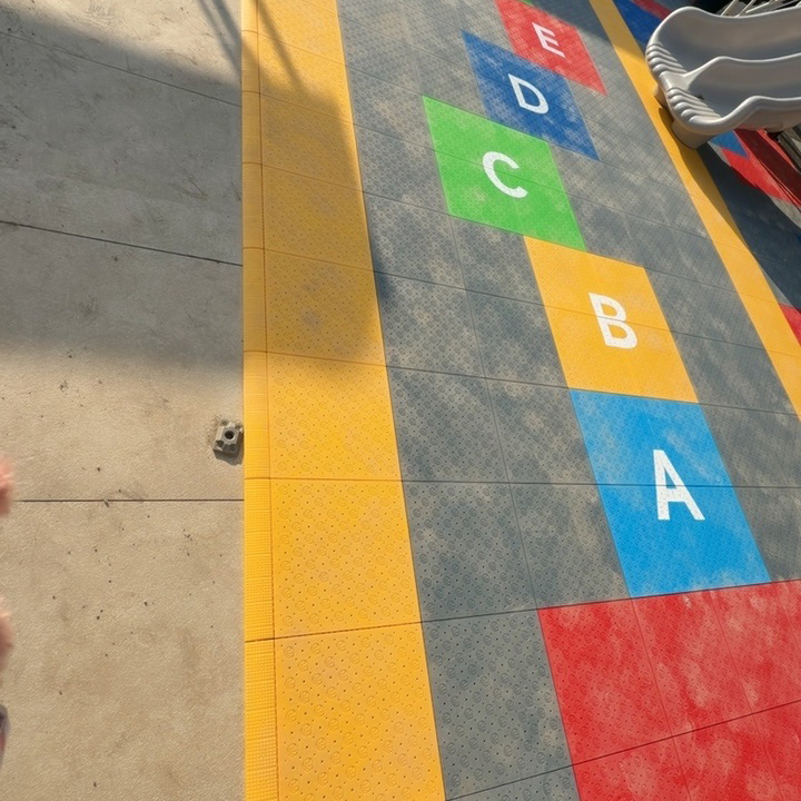 Professionele, in elkaar grijp - Outdoor Sport Court Tiles recensie en prijs