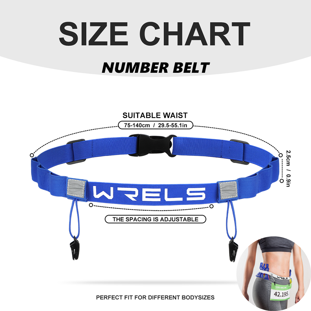 WRELS Tailleband Unisex Triath - Outdoor Sports List recensie en prijs