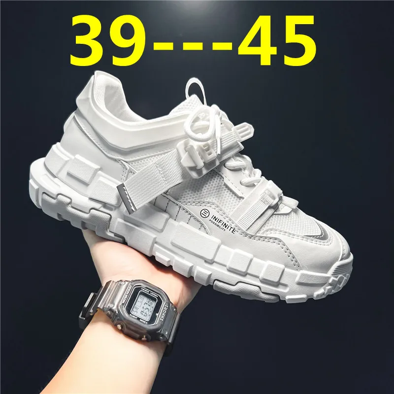 Mannen Sneakers Plus Size Spor - Outdoor Sport Flooring recensie en prijs