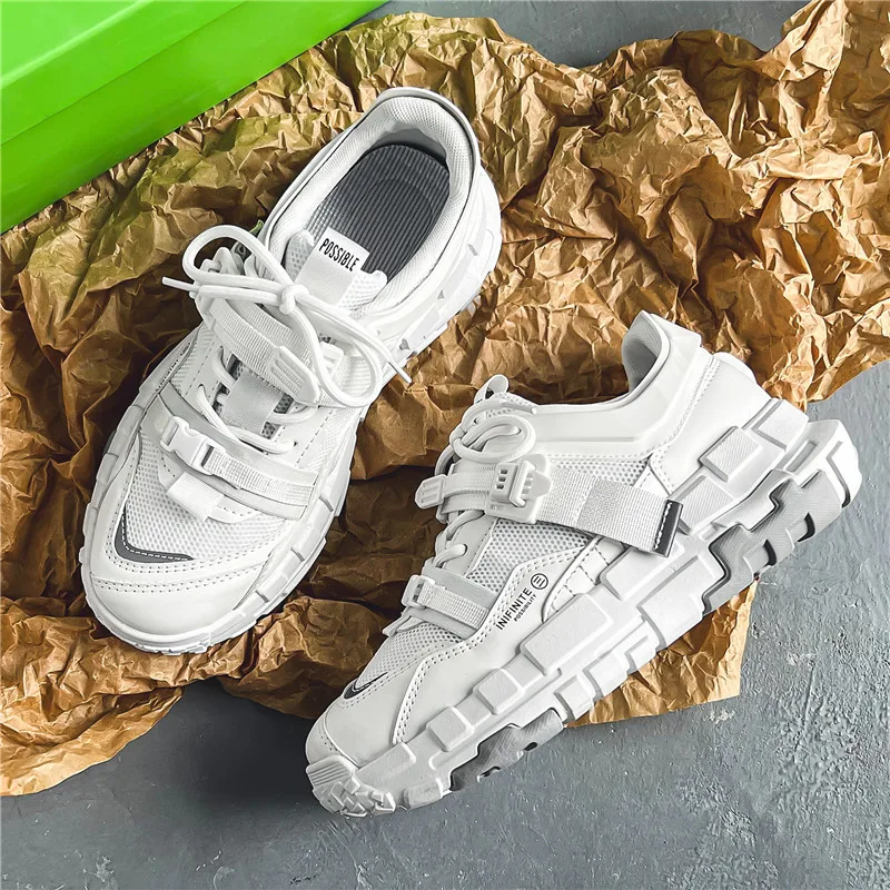 Mannen Sneakers Plus Size Spor - Outdoor Sport Flooring recensie en prijs