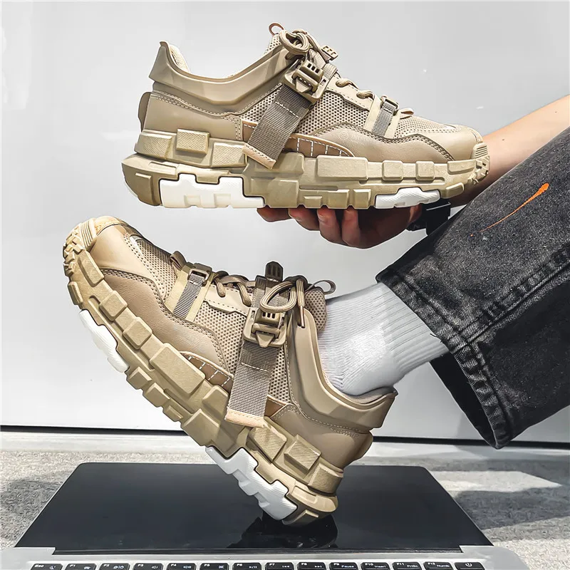 Mannen Sneakers Plus Size Spor - Outdoor Sport Flooring recensie en prijs