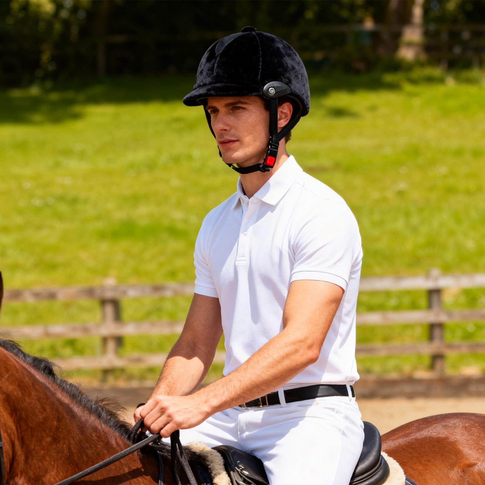 Paardrijhelm Verstelbare besch - Equestrian Helmet recensie en prijs