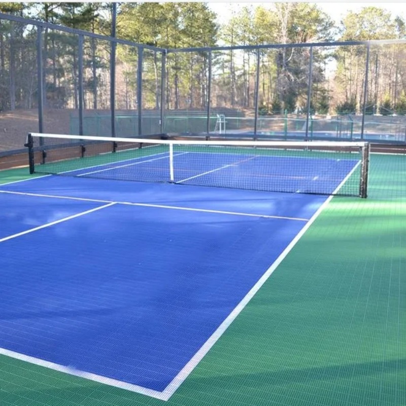 Lange Garantie Pp Pickleball C - Outdoor Sport Court Tiles recensie en prijs