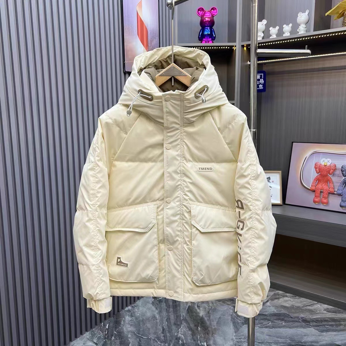 Heren Winter Donsjack Winter K - Outdoor Sport Jacket recensie en prijs