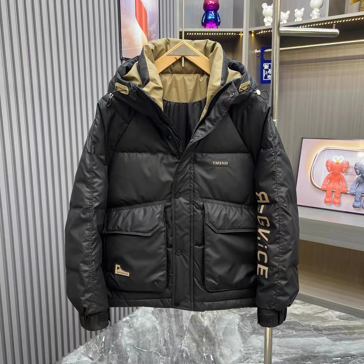 Heren Winter Donsjack Winter K - Outdoor Sport Jacket recensie en prijs